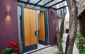 Modern Home with Terrace Kitchen - San Miguel de Allende, Mexico