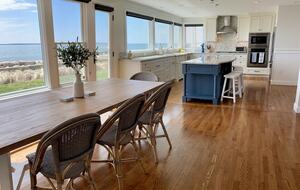 Oceanfront Coastal Chic Meets French Provençal - East Falmouth, Massachusetts