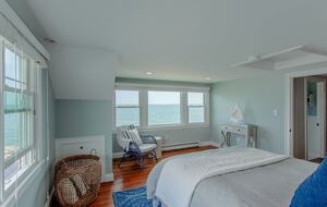 Oceanfront Coastal Chic Meets French Provençal - East Falmouth, Massachusetts