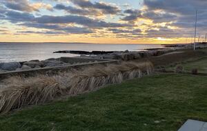 Oceanfront Coastal Chic Meets French Provençal - East Falmouth, Massachusetts