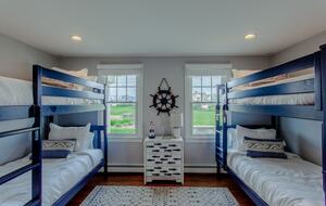 Oceanfront Coastal Chic Meets French Provençal - East Falmouth, Massachusetts