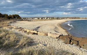 Oceanfront Coastal Chic Meets French Provençal - East Falmouth, Massachusetts