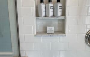 Oceanfront Coastal Chic Meets French Provençal - East Falmouth, Massachusetts