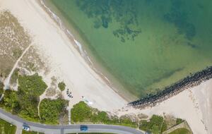 Oceanfront Coastal Chic Meets French Provençal - East Falmouth, Massachusetts
