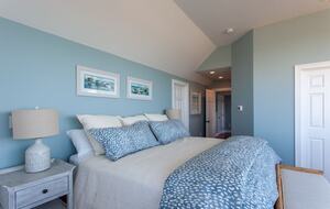 Oceanfront Coastal Chic Meets French Provençal - East Falmouth, Massachusetts