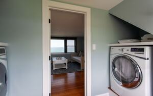 Oceanfront Coastal Chic Meets French Provençal - East Falmouth, Massachusetts