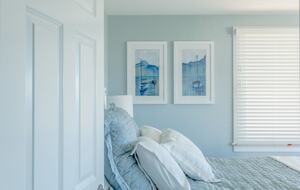 Oceanfront Coastal Chic Meets French Provençal - East Falmouth, Massachusetts