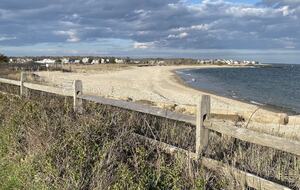 Oceanfront Coastal Chic Meets French Provençal - East Falmouth, Massachusetts