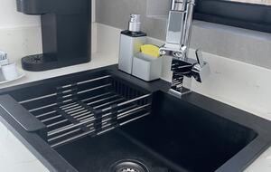 modern features in kitchen