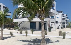 view of our building, our unit is the second floor I-2