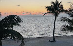 sunrise from balcony
