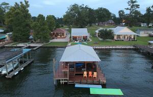 High Noon at False River - Ventress, Louisiana