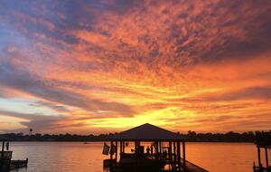High Noon at False River - Ventress, Louisiana