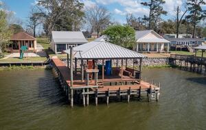 High Noon at False River - Ventress, Louisiana