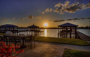High Noon at False River - Ventress, Louisiana