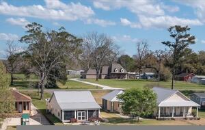High Noon at False River - Ventress, Louisiana