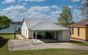 High Noon at False River - Ventress, Louisiana