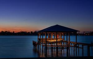 High Noon at False River - Ventress, Louisiana