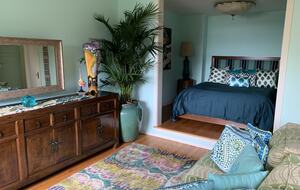 ground floor bedroom - Queen bed