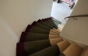 example stairway - this is a 3 story home