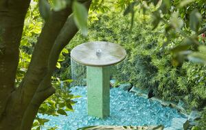 front garden fountain