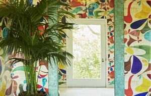 entering ground floor