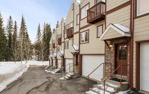 Ski In/Out Whitefish Mountain Resort Townhouse - Whitefish, Montana