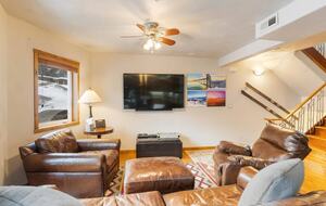 Ski In/Out Whitefish Mountain Resort Townhouse - Whitefish, Montana