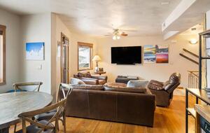 Ski In/Out Whitefish Mountain Resort Townhouse - Whitefish, Montana