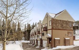 Ski In/Out Whitefish Mountain Resort Townhouse - Whitefish, Montana