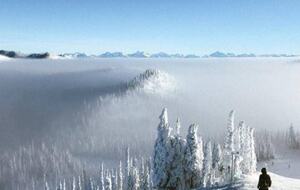 View from the mountain