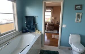 Bathroom 3rd floor adjacent to Master bedroom