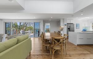 Main Living Area, dining and kitchen