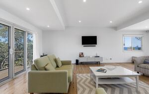 Lounge area in main living room