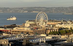 Ferris Wheel view from Front Deck
