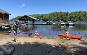 Larkin Point - Tupper Lake, New York