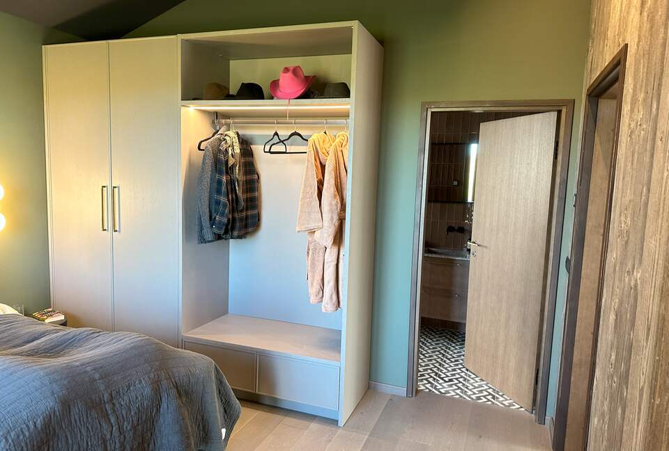 Master bedroom
