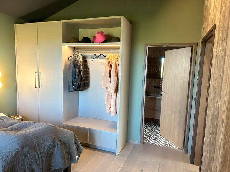 Master bedroom