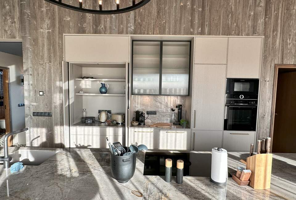 View Kitchen main house