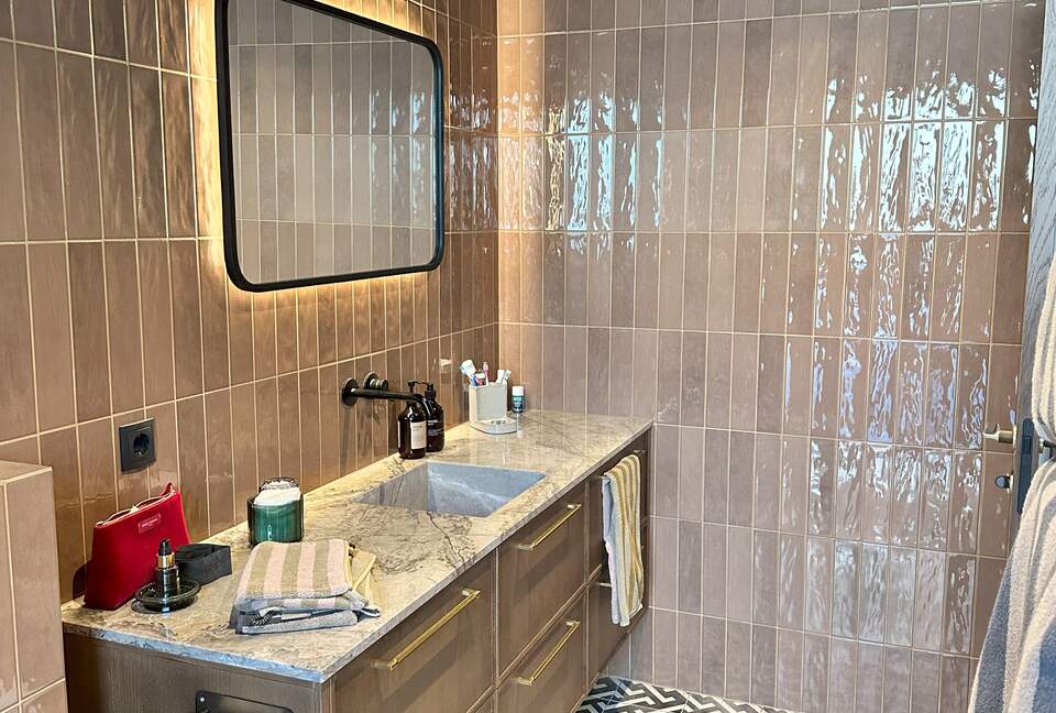 View Master bathroom