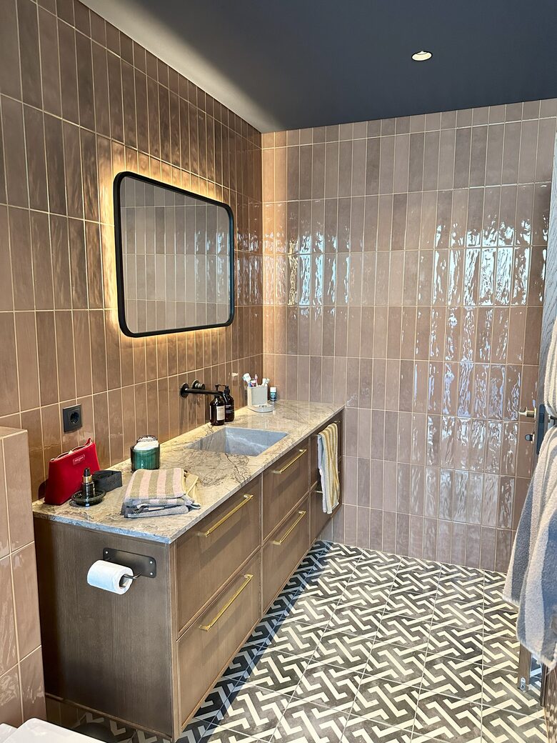 View Master bathroom