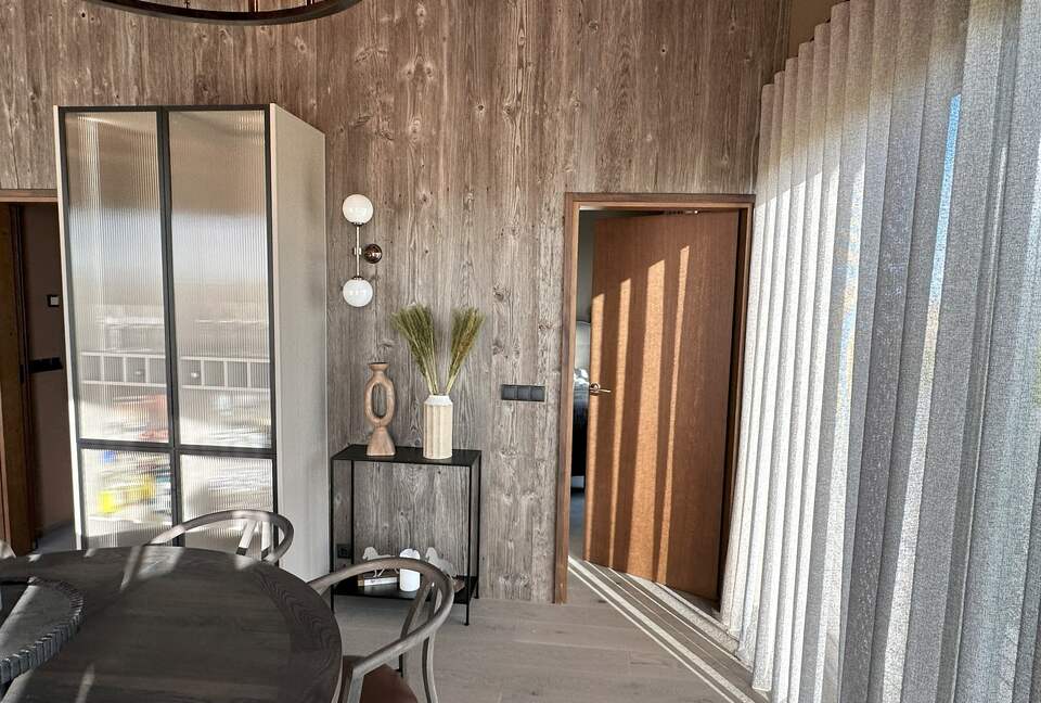 View to the room 2 from the dining area