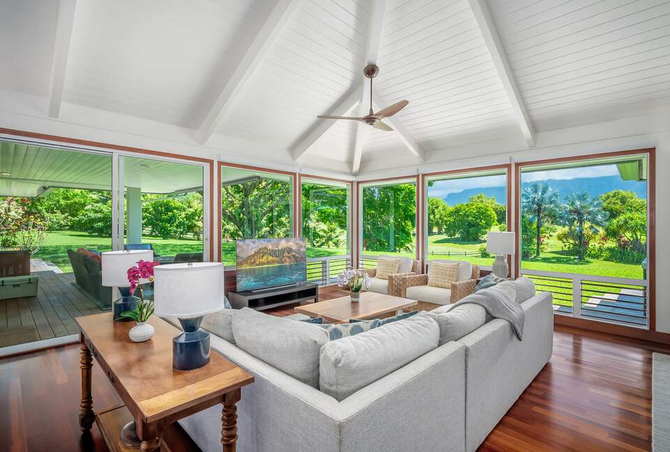 Tropical North Shore Kauai Escape with Scenic Views - Kilauea, Hawaii