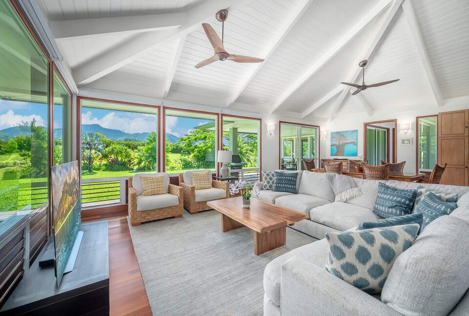 Tropical North Shore Kauai Escape with Scenic Views - Kilauea, Hawaii