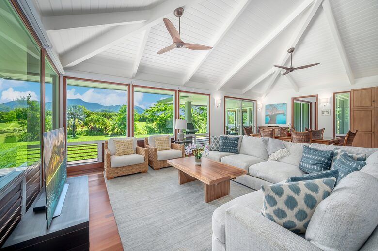 Tropical North Shore Kauai Escape with Scenic Views - Kilauea, Hawaii