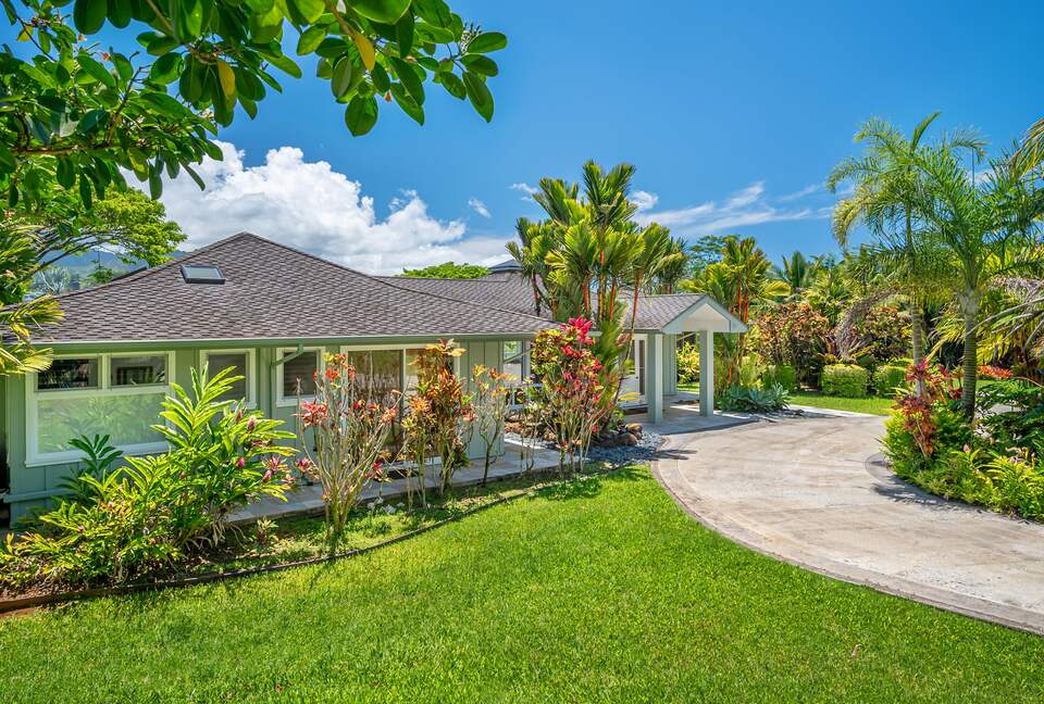 Tropical North Shore Kauai Escape with Scenic Views - Kilauea, Hawaii