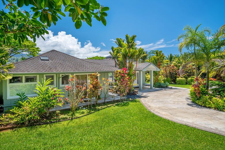 Tropical North Shore Kauai Escape with Scenic Views - Kilauea, Hawaii