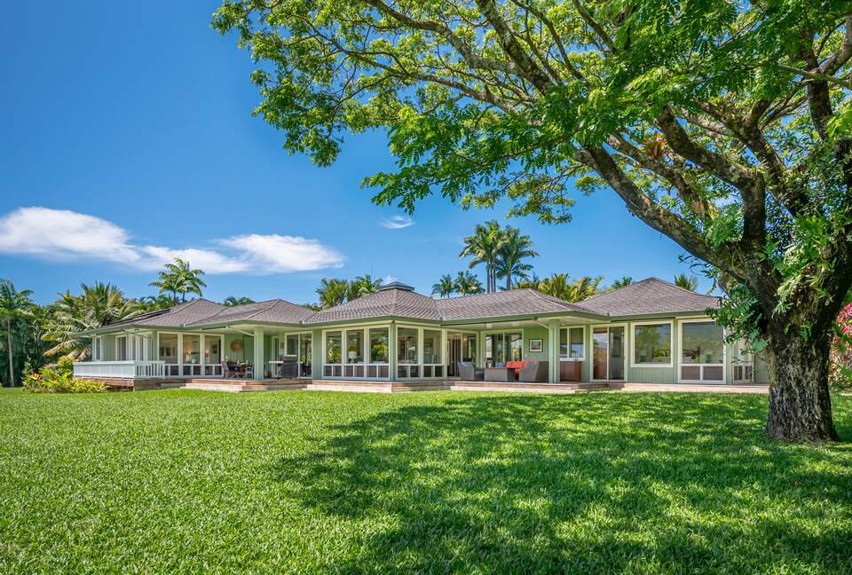 Tropical North Shore Kauai Escape with Scenic Views - Kilauea, Hawaii