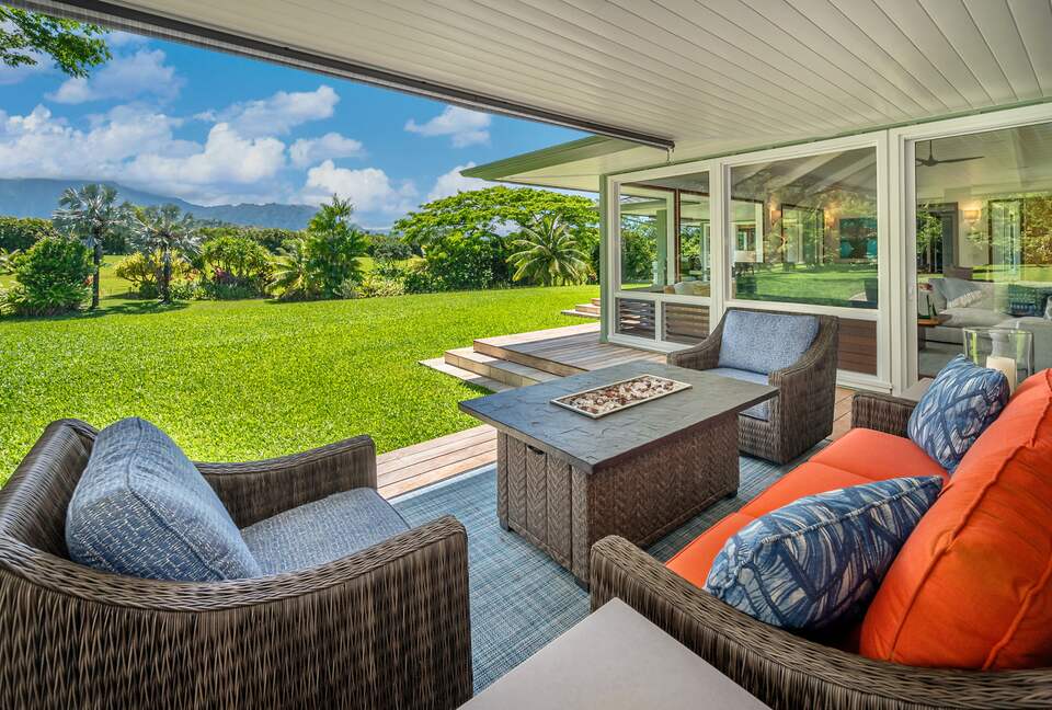 Tropical North Shore Kauai Escape with Scenic Views - Kilauea, Hawaii