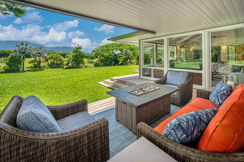 Tropical North Shore Kauai Escape with Scenic Views - Kilauea, Hawaii